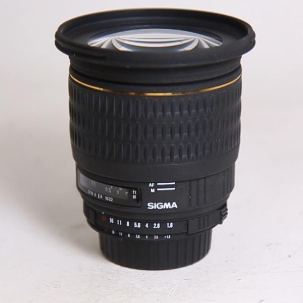 Used Sigma 20mm f/1.8 EX DG Aspherical RF - Nikon fit