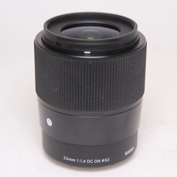 Used Sigma 23mm f/1.4 DC DN Contemporary Lens for Sony E