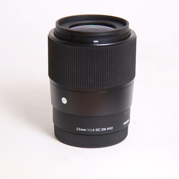 Used Sigma 23mm f/1.4 DC DN Contemporary Lens for Sony E