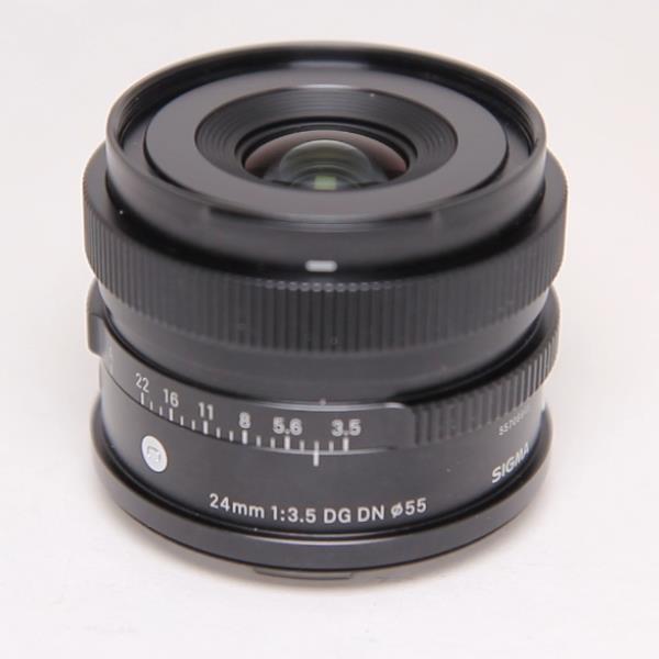 Used Sigma 24mm f/3.5 DG DN Contemporary L Mount lens