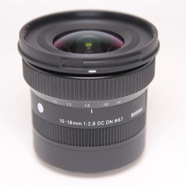 Used Sigma 10-18mm f/2.8 DC DN Contemporary Lens for Sony E