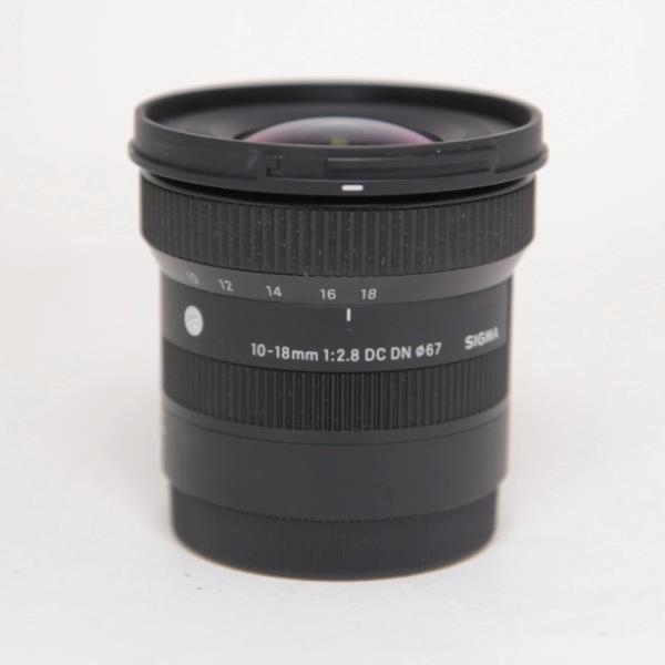 Used Sigma 10-18mm f/2.8 DC DN Contemporary Lens for Sony E