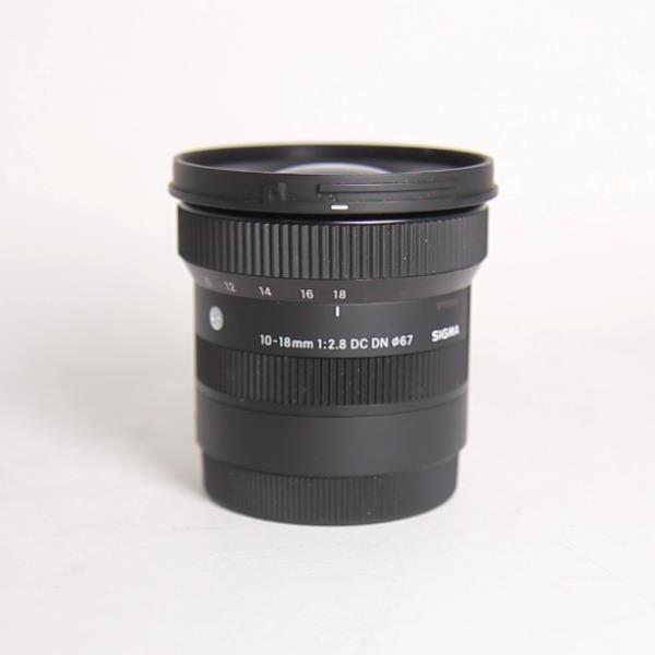 Used Sigma 10-18mm f/2.8 DC DN Contemporary Lens for Sony E