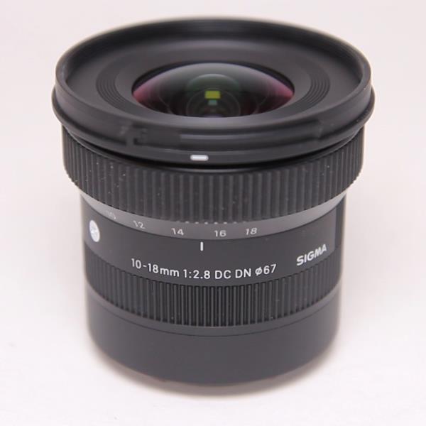 Used Sigma 10-18mm f/2.8 DC DN Contemporary Lens for Sony E