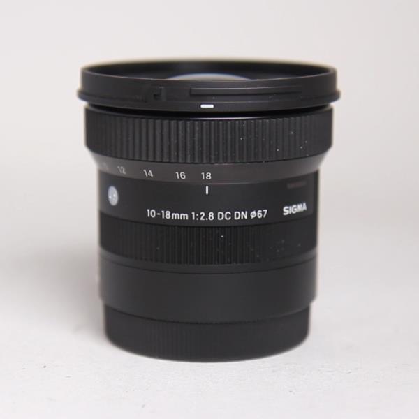Used Sigma 10-18mm f/2.8 DC DN Contemporary Lens for Sony E
