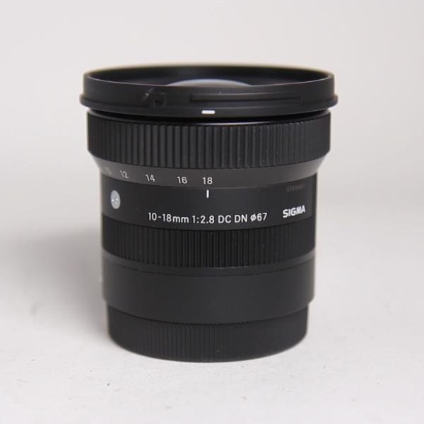 Used Sigma 10-18mm f/2.8 DC DN Contemporary Lens for Sony E