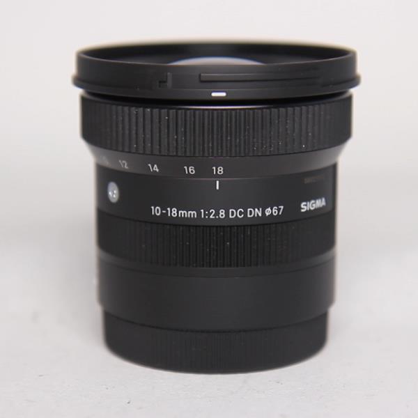 Used Sigma 10-18mm f/2.8 DC DN Contemporary Lens for Sony E