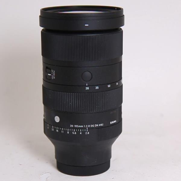 Used Sigma 28-105mm f/2.8 DG DN Art Lens for Sony E