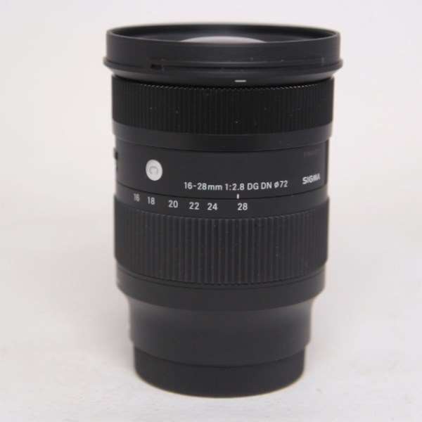 Used Sigma 16-28mm f/2.8 DG DN Contemporary Lens for Sony E