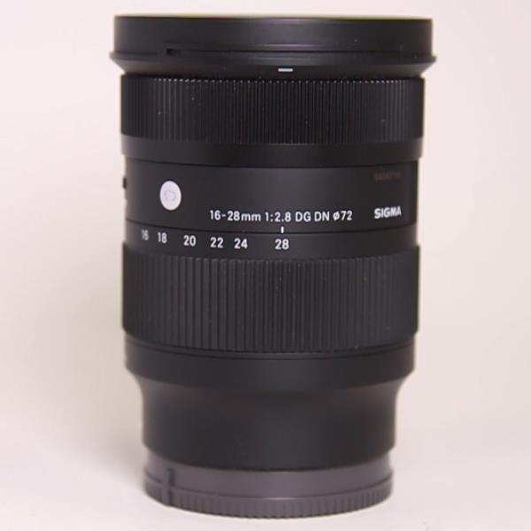 Used Sigma 16-28mm f/2.8 DG DN Contemporary Lens for Sony E