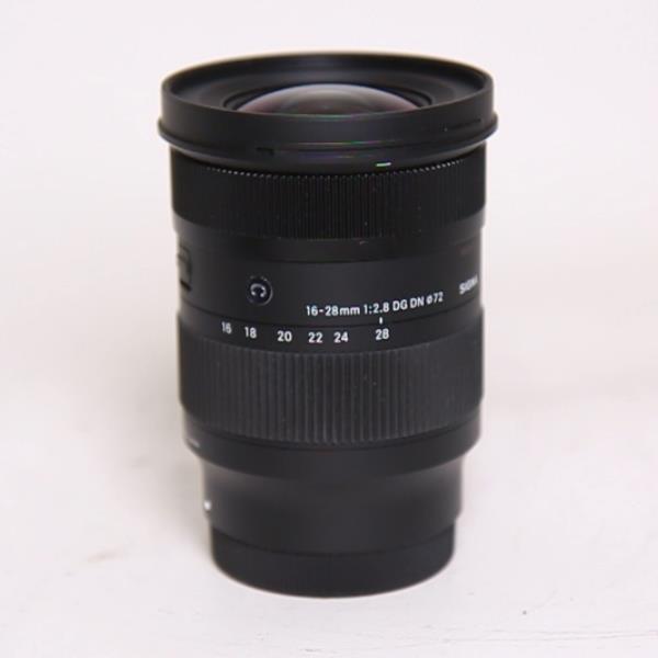 Used Sigma 16-28mm f/2.8 DG DN Contemporary Lens for Sony E