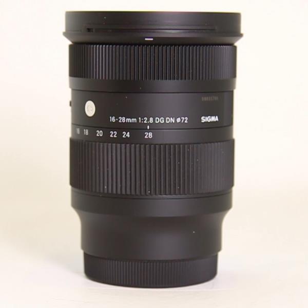Used Sigma 16-28mm f/2.8 DG DN Contemporary Lens for Sony E