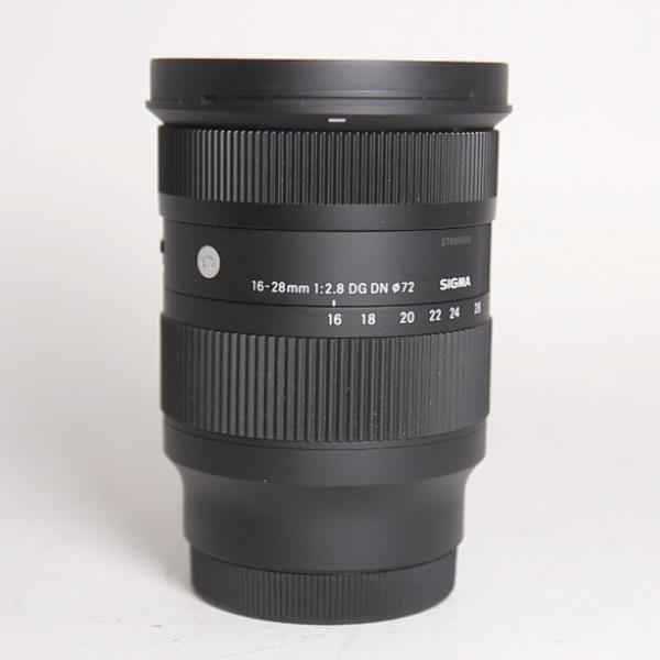 Sigma 16-28mm F2.8 DG DN [ソニーE用] 16-28mm F2.8 DG DN | Contemporary ソニー E マウント用: 交換レンズ