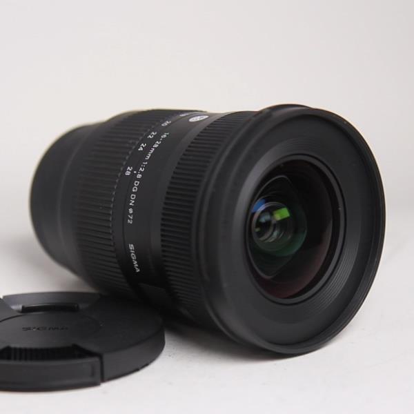 Used Sigma 16-28mm f/2.8 DG DN Contemporary Lens for Sony E