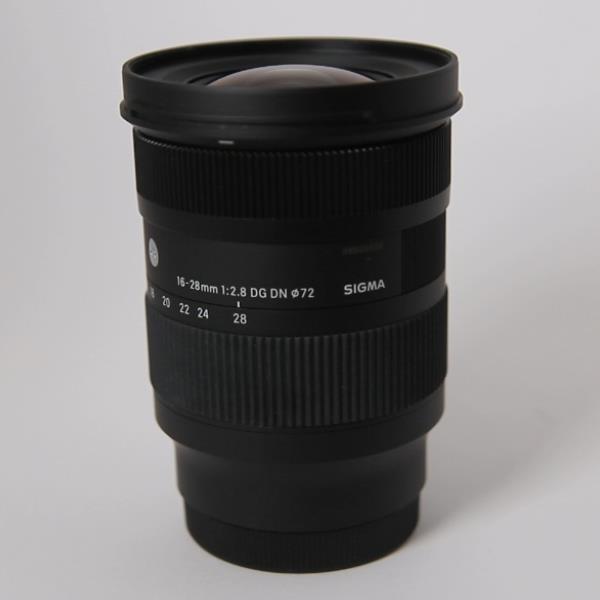 Used Sigma 16-28mm f/2.8 DG DN Contemporary Lens for Sony E