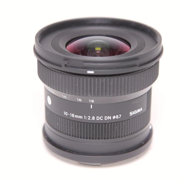 Used Sigma 10-18mm f/2.8 DC DN Contemporary Lens for L Mount