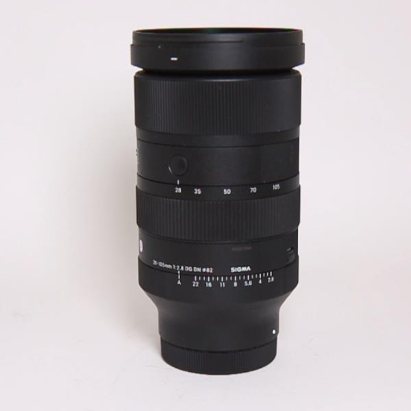 Used Sigma 28-105mm F2.8 DG DN Art Lens for L-Mount