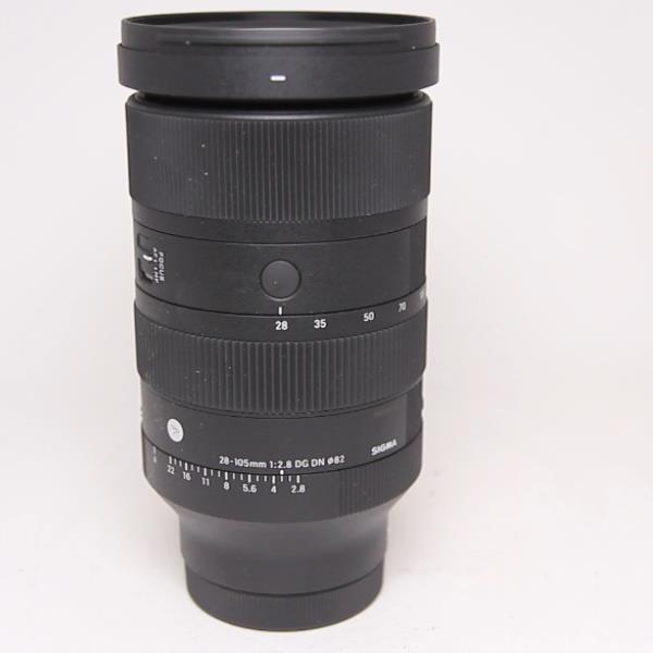 Used Sigma 28-105mm F2.8 DG DN Art Lens for L-Mount