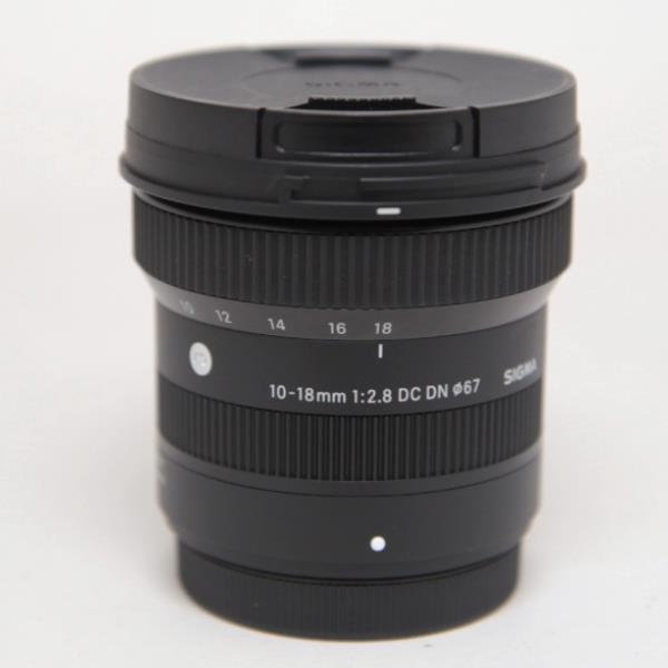 Used Sigma 10-18mm f/2.8 DC DN Contemporary Lens for Fujifilm X