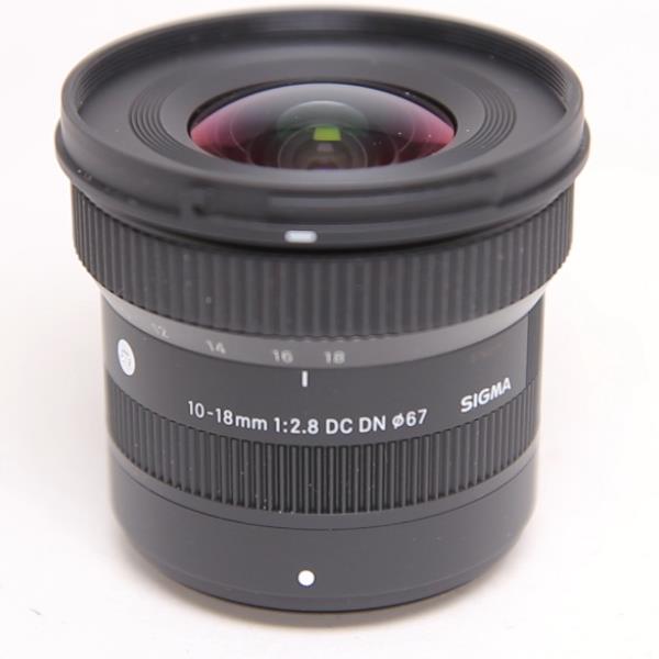 Used Sigma 10-18mm f/2.8 DC DN Contemporary Lens for Fujifilm X
