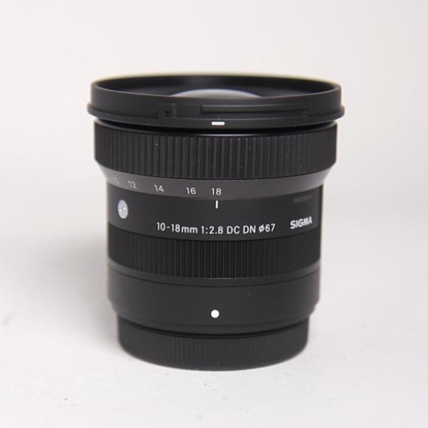 Used Sigma 10-18mm f/2.8 DC DN Contemporary Lens for Fujifilm X