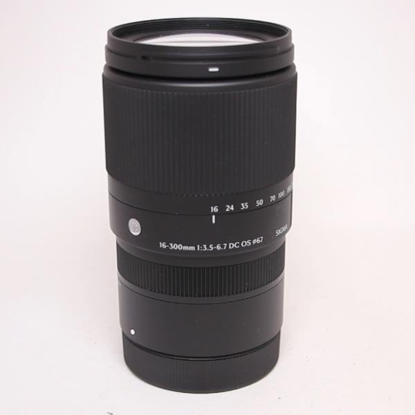 Used Sigma 16-300mm f/3.5-6.7 DC OS Contemporary Lens for Canon RF Mount