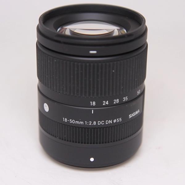 Used Sigma 18-50mm f/2.8 DC DN Contemporary Lens for Fujifilm X