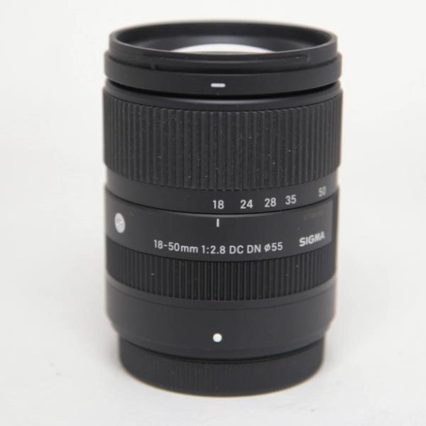 Used Sigma 18-50mm f/2.8 DC DN Contemporary Lens for Fujifilm X