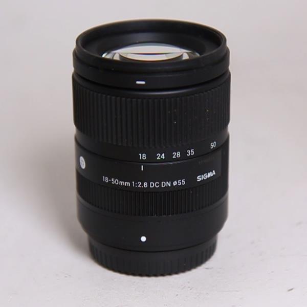 FUJIFILM X★美品★SIGMA 18-50mm F2.8 DC DN Sigma-18-50mm-f2.8-DC-DN-
