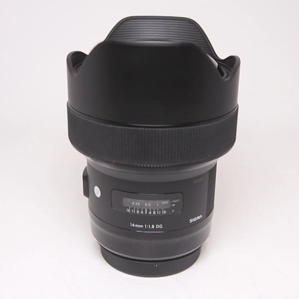 Used Sigma 14mm f/1.8 DG HSM Art Lens Canon EF