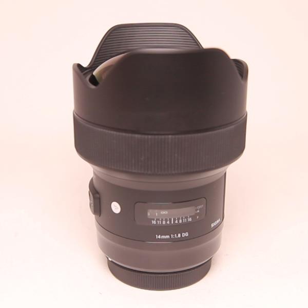 Used Sigma 14mm f/1.8 DG HSM Art Lens Canon EF