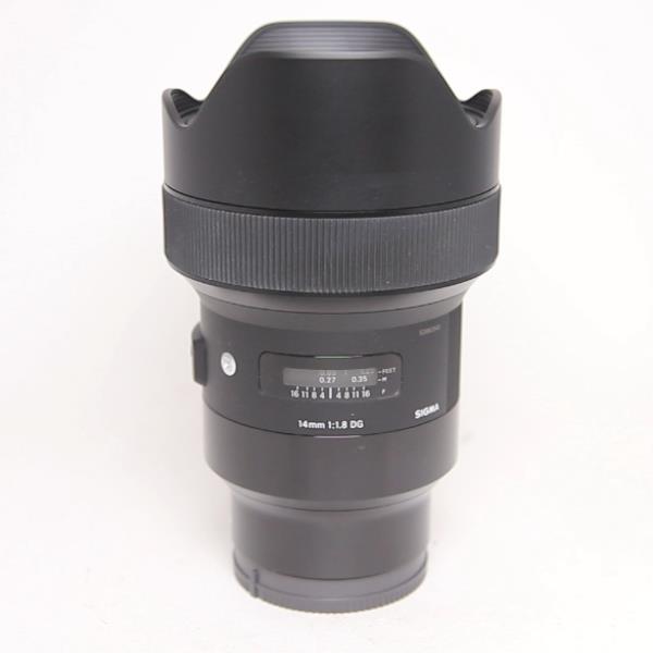 Used Sigma 14mm f/1.8 DG HSM Art Lens Sony E