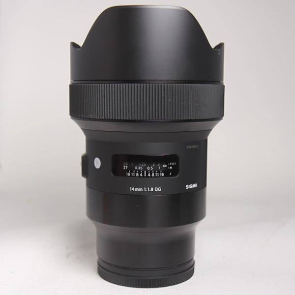 Used Sigma 14mm f/1.8 DG HSM Art Lens - L Mount