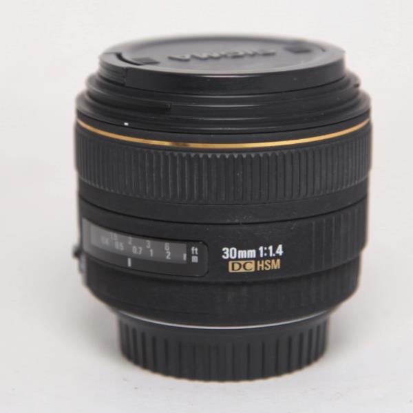 Used Sigma 30mm f/1.4 EX DC HSM - Canon