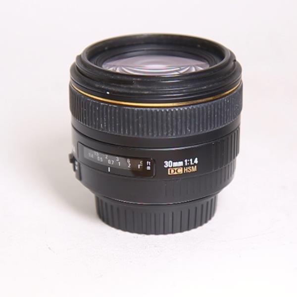 Used Sigma 30mm f/1.4 EX DC HSM - Canon
