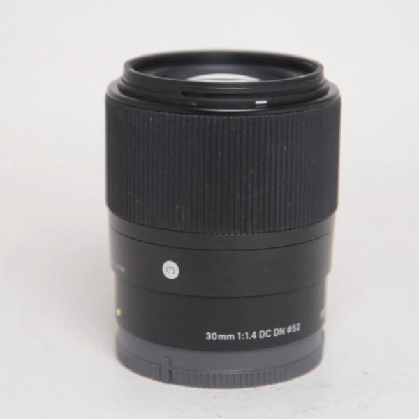 Used Sigma 30mm f/1.4 EX DC HSM - Sony