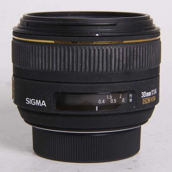Used Sigma 30mm f/1.4 EX DC HSM - Nikon