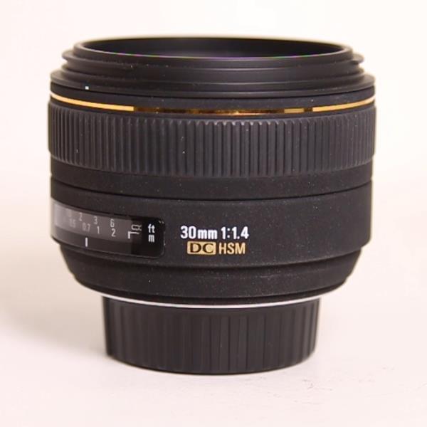 Used Sigma 30mm f/1.4 EX DC HSM - Nikon