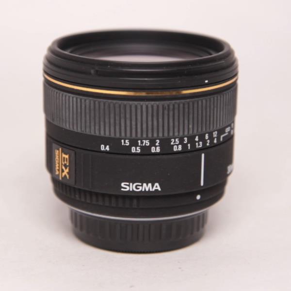 Used Sigma 30mm f/1.4 EX DC HSM - Pentax