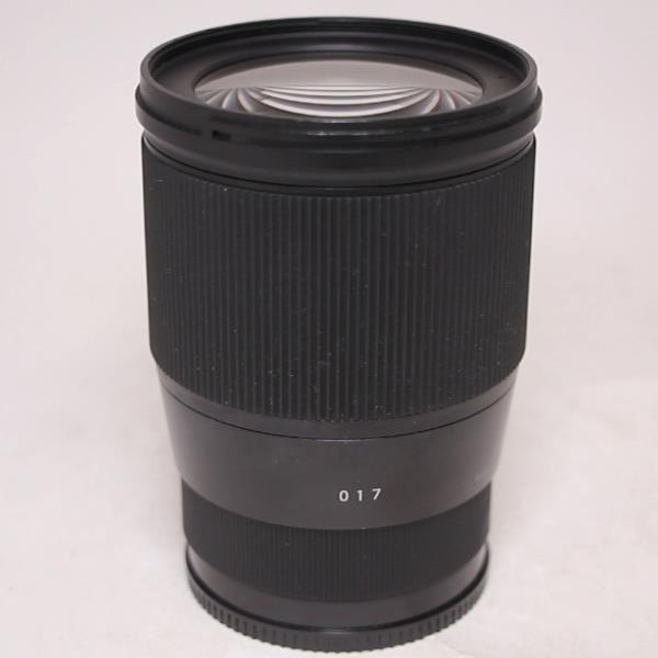 Used Sigma 16mm f/1.4 DC DN Contemporary Lens Sony E