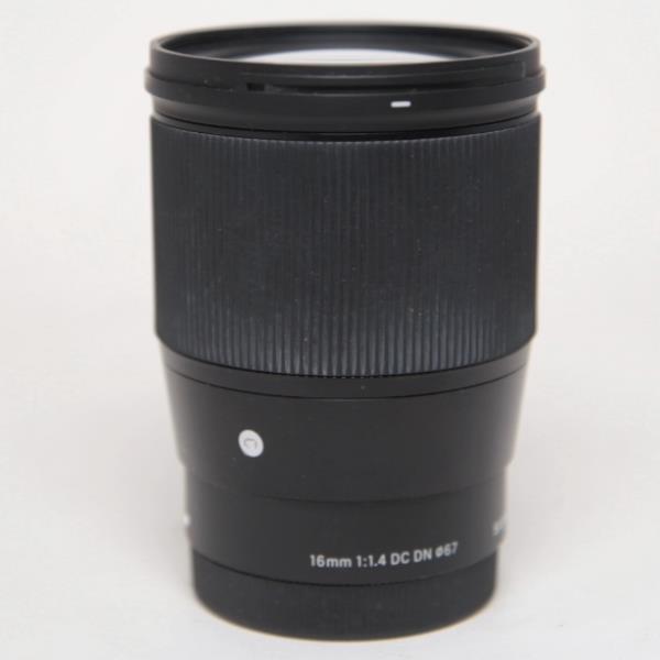 SIGMA 16mm F1.4 DC DN ソニー用 SIGMA 16mm F1.4 DC DN | Contemporary | SIGMA Corporation of