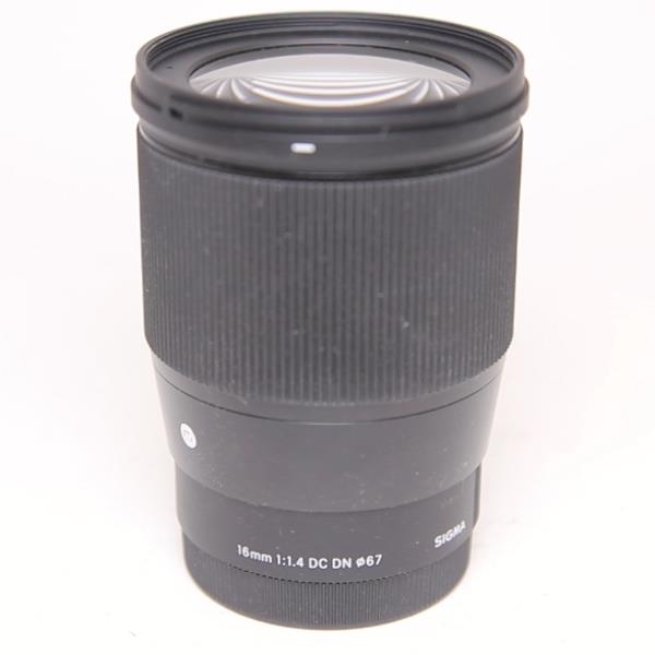 Used Sigma 16mm f/1.4 DC DN Contemporary Lens Sony E
