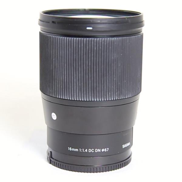 Used Sigma 16mm f/1.4 DC DN Contemporary Lens Sony E
