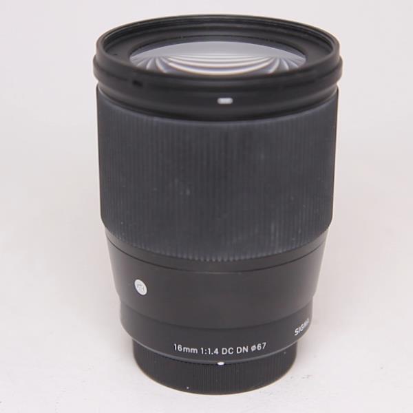Used Sigma 16mm f/1.4 DC DN Contemporary Lens Micro Four Thirds