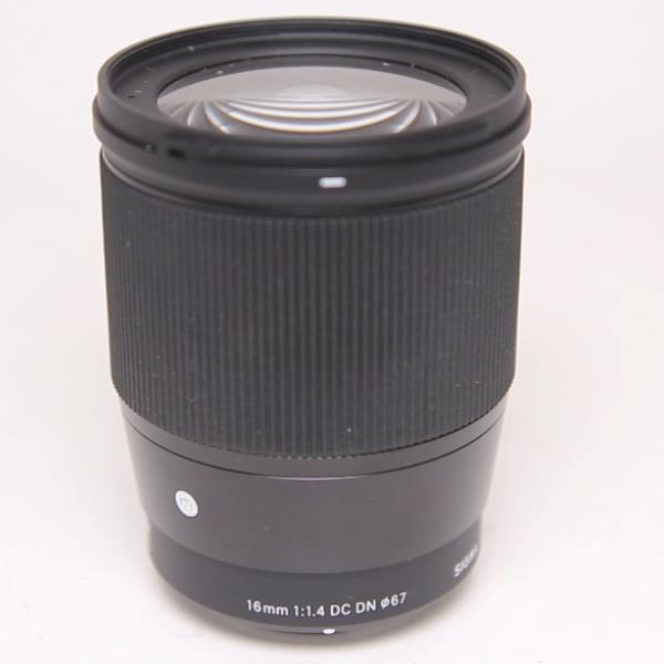 Used Sigma 16mm f/1.4 DC DN Contemporary Lens Micro Four Thirds
