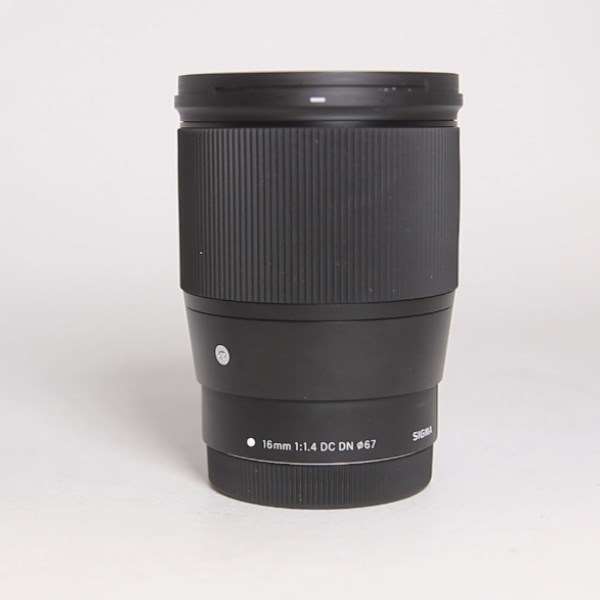 Used Sigma 16mm f/1.4 DC DN Contemporary - Canon M Mount