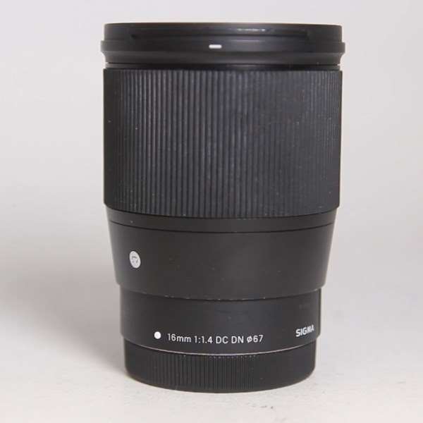 Used Sigma 16mm f/1.4 DC DN Contemporary - Canon M Mount