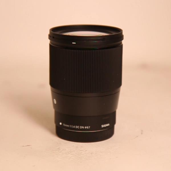 Used Sigma 16mm f/1.4 DC DN Contemporary - Canon M Mount