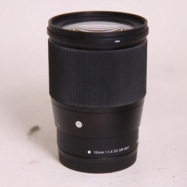 Used Sigma 16mm f/1.4 DC DN Contemporary - Canon M Mount