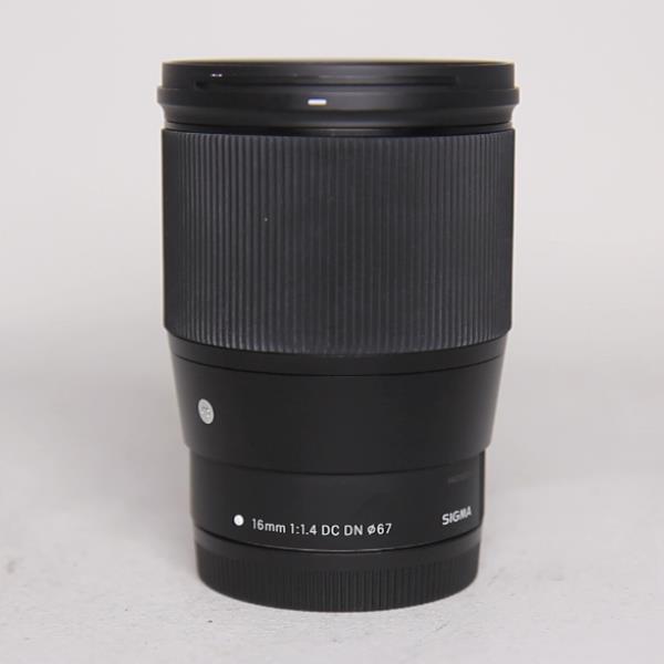 Used Sigma 16mm f/1.4 DC DN Contemporary - Canon M Mount